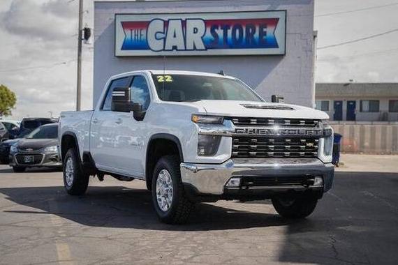 CHEVROLET SILVERADO HD 2022 2GC4YTE74N1210162 image
